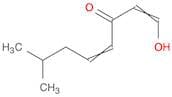 1,4-Octadien-3-one, 1-hydroxy-7-methyl-