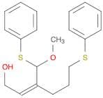 2-Hexen-1-ol, 3-[methoxy(phenylthio)methyl]-6-(phenylthio)-, (Z)-
