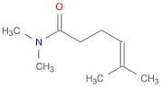 4-Hexenamide, N,N,5-trimethyl-
