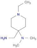 4-(Aminomethyl)-1-ethyl-N,N-dimethylpiperidin-4-amine