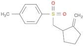 Benzene, 1-methyl-4-[[(2-methylenecyclopentyl)methyl]sulfonyl]-