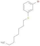 Benzene, 1-bromo-3-(octylthio)-