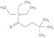 Silane, (4,4-dimethyl-1-oxopentyl)triethyl-