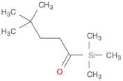 Silane, (4,4-dimethyl-1-oxopentyl)trimethyl-