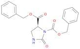 1,5-Imidazolidinedicarboxylic acid, 2-oxo-, bis(phenylmethyl) ester, (S)-