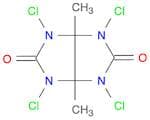 Imidazo[4,5-d]imidazole-2,5(1H,3H)-dione,1,3,4,6-tetrachlorotetrahydro-3a,6a-dimethyl-