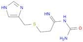 Propanimidamide, N-(aminocarbonyl)-3-[(1H-imidazol-4-ylmethyl)thio]-