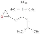 Silane, trimethyl[3-methyl-1-(oxiranylmethyl)-2-butenyl]-