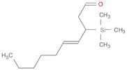 4-Decenal, 3-(trimethylsilyl)-, (E)-