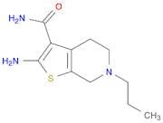 2-Amino-6-propyl-4h,5h,6h,7h-thieno[2,3-c]pyridine-3-carboxamide