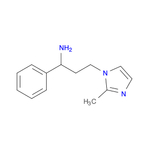 3-(2-methyl-1H-imidazol-1-yl)-1-phenylpropan-1-amine