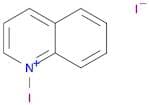 Quinolinium, 1-iodo-, iodide