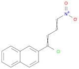 Naphthalene, 2-(1-chloro-4-nitro-1,3-butadienyl)-
