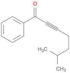 2-Heptyn-1-one, 6-methyl-1-phenyl-