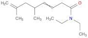 3,7-Octadienamide, N,N-diethyl-5,7-dimethyl-