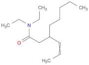 4-Hexenamide, N,N-diethyl-3-pentyl-