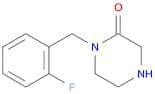 1-(2-Fluorobenzyl)piperazin-2-one hydrochloride