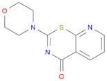 4H-Pyrido[3,2-e]-1,3-thiazin-4-one, 2-(4-morpholinyl)-