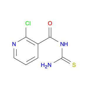 3-Pyridinecarboxamide, N-(aminothioxomethyl)-2-chloro-