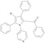 Methanone, [4-bromo-3,5-diphenyl-1-(4-pyridinyl)-1H-pyrrol-2-yl]phenyl-