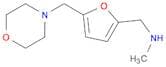 methyl({5-[(morpholin-4-yl)methyl]furan-2-yl}methyl)amine