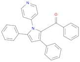 Methanone, [3,5-diphenyl-1-(4-pyridinyl)-1H-pyrrol-2-yl]phenyl-