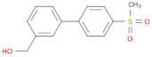 [4'-(Methylsulfonyl)[1,1'-biphenyl]-3-yl]methanol
