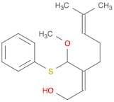 2,6-Octadien-1-ol, 3-[methoxy(phenylthio)methyl]-7-methyl-, (Z)-