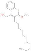 2-Tetradecen-1-ol, 3-[methoxy(phenylthio)methyl]-, (Z)-