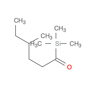 Silane, trimethyl(4-methyl-1-oxohexyl)-