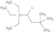 Lithium, [3,3-dimethyl-1-(triethylsilyl)butyl]-