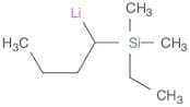 Lithium, [1-(ethyldimethylsilyl)butyl]-