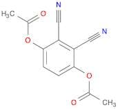 benzene, 1,4-diacetyloxy-2,3-dicyano-