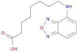 Octanoic acid, 8-(2,1,3-benzoxadiazol-4-ylamino)-