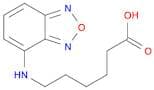 Hexanoic acid, 6-(2,1,3-benzoxadiazol-4-ylamino)-