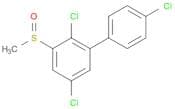 1,1'-Biphenyl, 2,4',5-trichloro-3-(methylsulfinyl)-