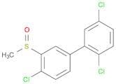 1,1'-Biphenyl, 2,4',5-trichloro-3'-(methylsulfinyl)-