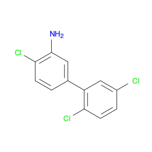 [1,1'-Biphenyl]-3-amine, 2',4,5'-trichloro-