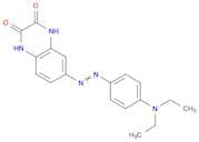 2,3-Quinoxalinedione, 6-[[4-(diethylamino)phenyl]azo]-1,4-dihydro-