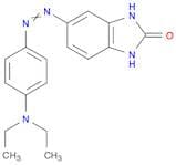 2H-Benzimidazol-2-one, 5-[[4-(diethylamino)phenyl]azo]-1,3-dihydro-