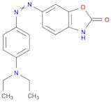 2(3H)-Benzoxazolone, 6-[[4-(diethylamino)phenyl]azo]-