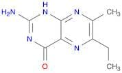 4(1H)-Pteridinone, 2-amino-6-ethyl-7-methyl-