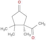 Cyclopentanone, 3-acetyl-3,4,4-trimethyl-, (R)-