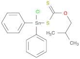 Stannane, chloro[[(2-methylpropoxy)thioxomethyl]thio]diphenyl-
