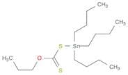 Stannane, tributyl[(propoxythioxomethyl)thio]-