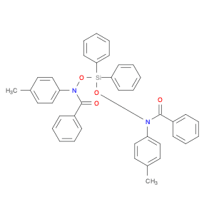 Benzamide, N,N'-[(diphenylsilylene)bis(oxy)]bis[N-(4-methylphenyl)-