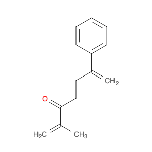 1,6-Heptadien-3-one, 2-methyl-6-phenyl-