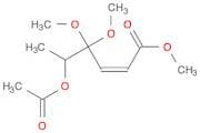 2-Hexenoic acid, 5-(acetyloxy)-4,4-dimethoxy-, methyl ester, (Z)-