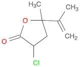 2(3H)-Furanone, 3-chlorodihydro-5-methyl-5-(1-methylethenyl)-