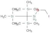 Silane, [(iodomethoxysilyl)methylidyne]tris[trimethyl-